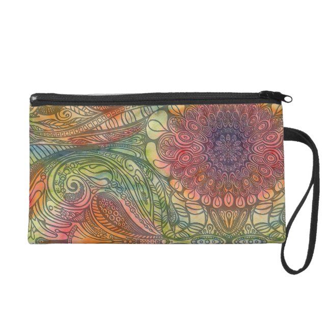 Delilah's tuin wristlet (Voorkant)
