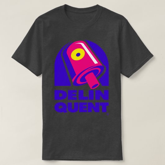 DELINQUENTE TACOS T-SHIRT (Design voorkant)