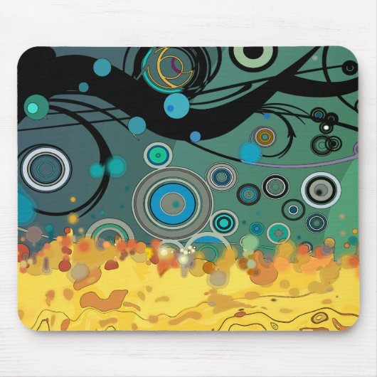 Delirium - Abstract Muismat (Voorkant)