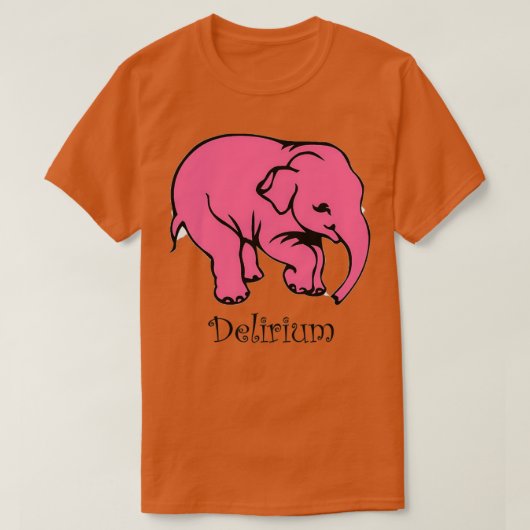 Delirium Beer T-shirt (Design voorkant)