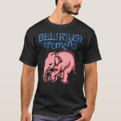 Delirium Pink Elephant POP Classic T-Shirt (Voorkant)