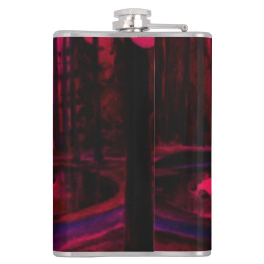 Delirium Pond Heupfles (Achterkant)