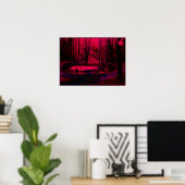 Delirium Pond Poster (Thuiskantoor)