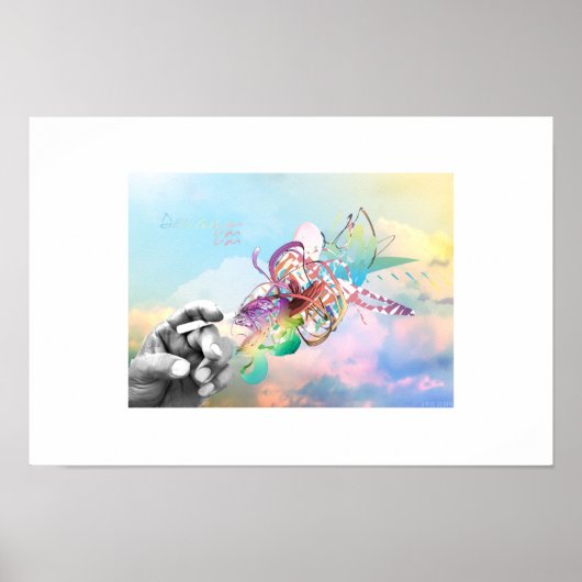 Delirium Poster (Voorkant)