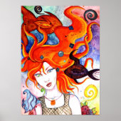 Delirium Poster (Voorkant)