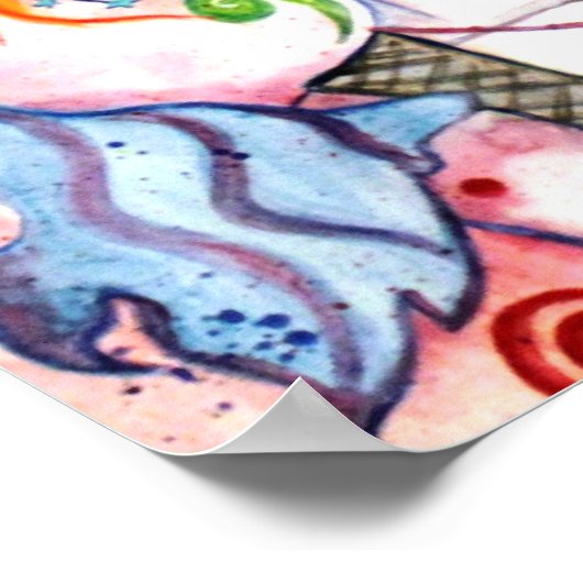 Delirium Poster (Hoek)