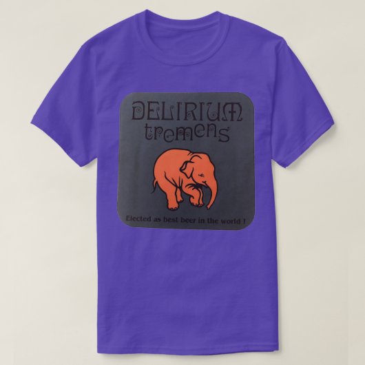 Delirium T-shirt (Design voorkant)