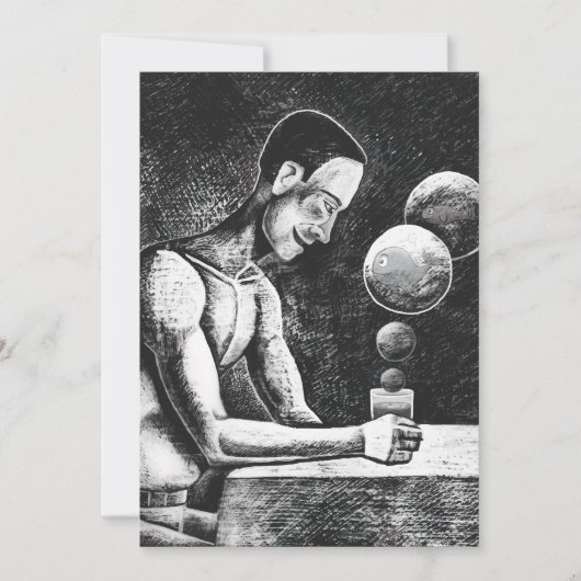 Delirium tremens bedankkaart (Voorkant)