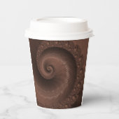 Delish Chocolate Swirl Papieren Bekers (Voorkant)