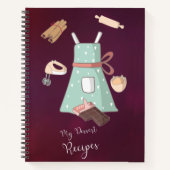 Delish Dessert Recept Boek (Voorkant)