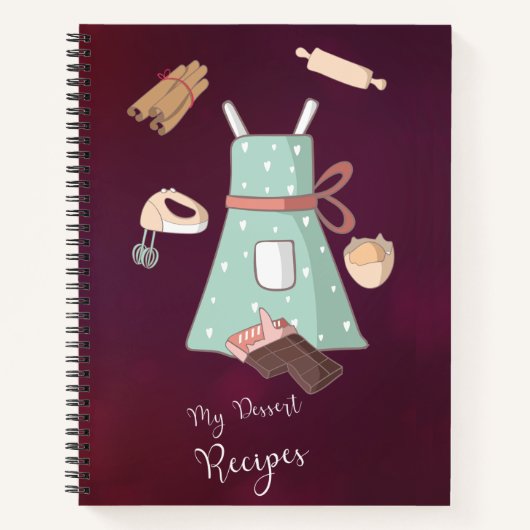 Delish Dessert Recept Boek (Voorkant)