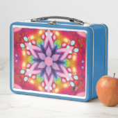 Delish Kaleidoscope Metalen Lunchbox (In situ)