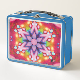 Delish Kaleidoscope Metalen Lunchbox