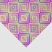 Delish Paarse alternatief diamantpatroon Tissuepapier (Detail)