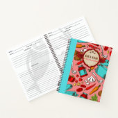 DELISH RECIPE FUN DESIGN NOTITIEBOEK (Binnen)