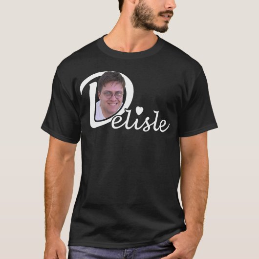 Delisle Classic T-shirt (Voorkant)