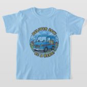 Deliver Joy! Be A Hero! T-shirt (Laagn)