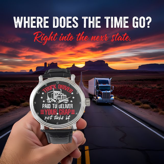 Deliver Your Crape, Not Take It Horloge (Creator heeft geüpload)