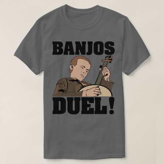 Deliverance Banjos Duel T-shirt (Design voorkant)