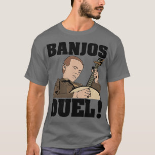 Deliverance Banjos Duel T-shirt