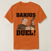 Deliverance Banjos Duel T-shirt (Design voorkant)