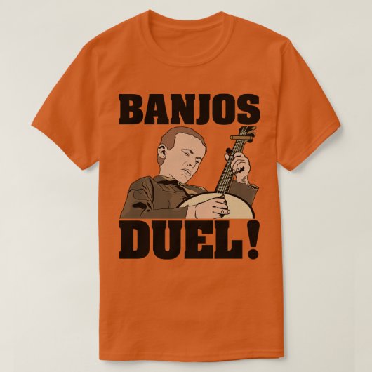 Deliverance Banjos Duel T-shirt (Design voorkant)