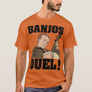 Deliverance Banjos Duel T-shirt