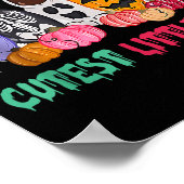 Delivering The Cutest Boos Labor And Delivery Hall Poster (Hoek)