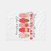 Delivering The Cutest Sweethearts Labor And Delive Fleece Deken (Voorkant (Horizontaal))