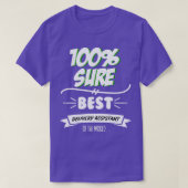 Delivery Assistant Funny Slogan Hob T-shirt (Design voorkant)