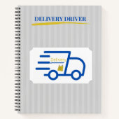 Delivery Driver Notitieboek Journal (Voorkant)