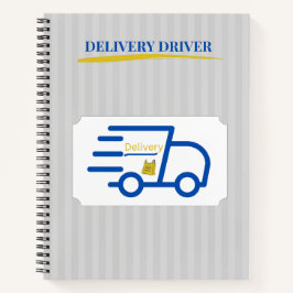 Delivery Driver Notitieboek Journal