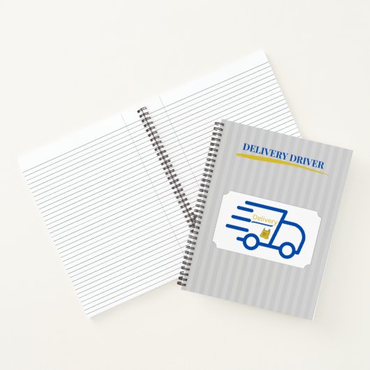 Delivery Driver Notitieboek Journal (Binnen)