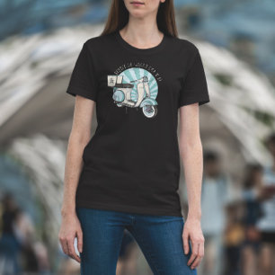 Delivery Motorbike T-shirt