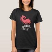 Delivery Nurse LD Nursing and Labor and Delivery N T-shirt (Voorkant)