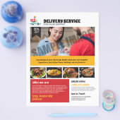 Delivery Service Flyer (Enkel)