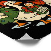 Delivery Squad Labor And Delivery Nurse Christmas  Poster (Hoek)