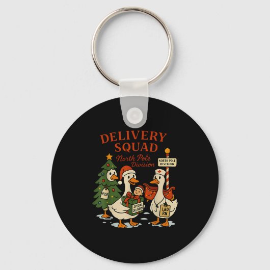 Delivery Squad Labor And Delivery Nurse Christmas  Sleutelhanger (Voorkant)