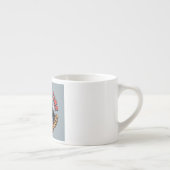 Delivery Time Santa Christmas Hot Rod Espresso Kop (Rechts)