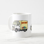 Delivery Van Koffiemok (Voorkant links)