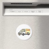 Delivery Van Magneet (Insitu (Vaatwasser))