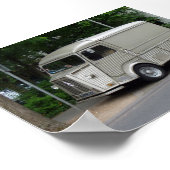 Delivery Van Poster (Hoek)