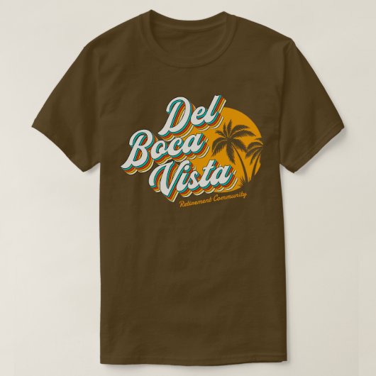 Dell Boca Vista T-shirt (Design voorkant)