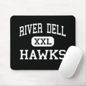 Dell - Hawks - High - Oradell New Jersey Muismat (Met muis)