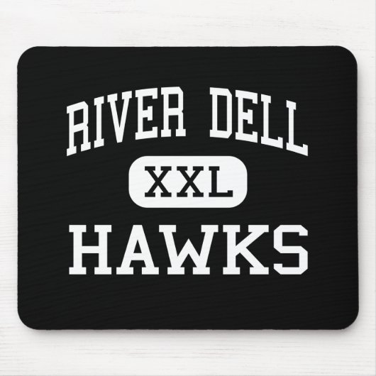 Dell - Hawks - High - Oradell New Jersey Muismat (Voorkant)
