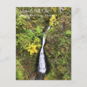 Dell-Herfsten van Shepperd, Columbia River Gorge,  Briefkaart (Voorkant)