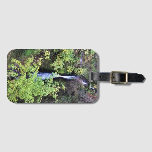 Dell-Herfsten van Shepperd, OF Bagagelabel (Voorkant (horizontaal))