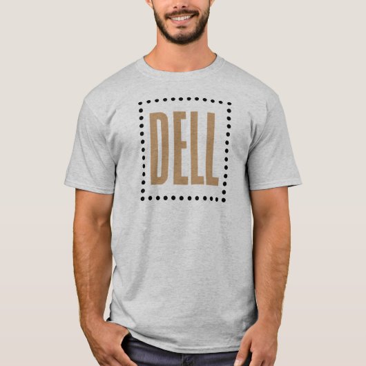  Dell Logo T-Shirt (Voorkant)
