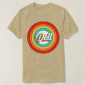 Dell Name Shirt -  Dell Circle (Design voorkant)