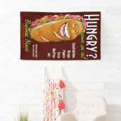  Dell/Sandwich-winkelpromo Adverteren Spandoek (Insitu)